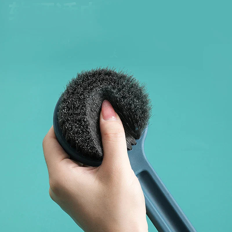 Afralia™ Long Handle Bath Brush with Soft Exfoliating Bristles