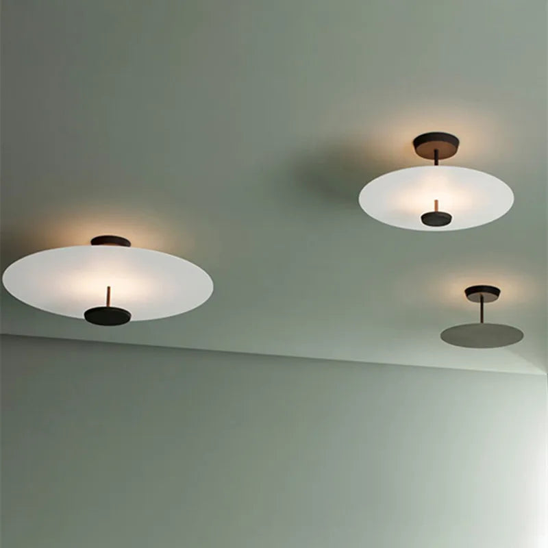 Nordic Minimalist Dimable Ceiling Light by Afralia™ - Creative Room Color Lamp