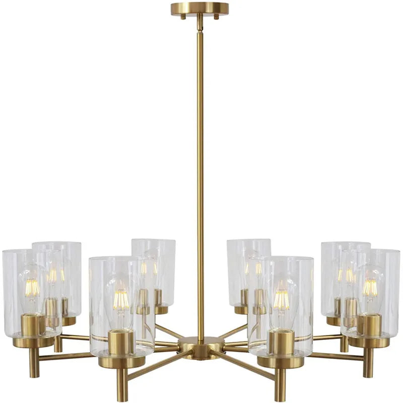 Afralia™ Modern Luxury Chandelier for Dining Room Living Room Kitchen Bedroom Lighting