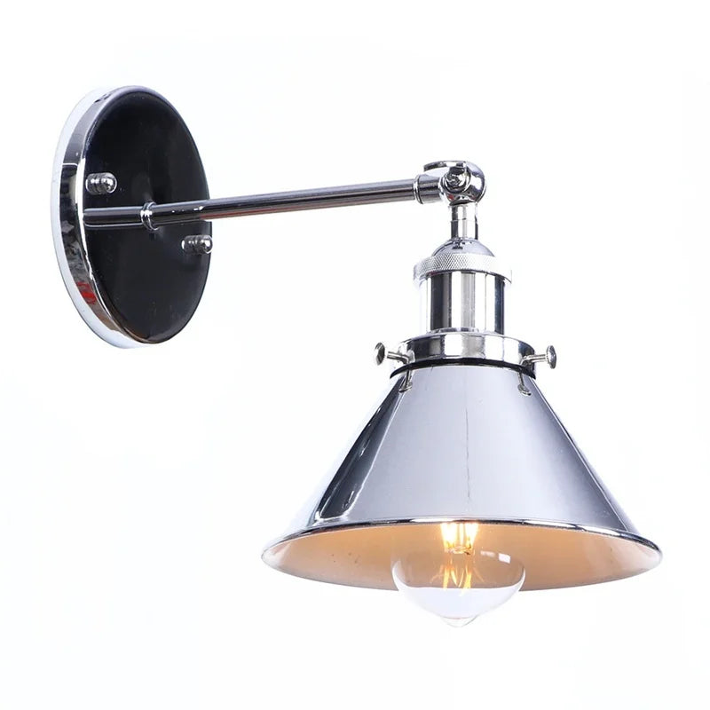 Afralia™ LED Indoor Wall Lamps Silver for Bathroom Mirror Stair Dinning Room Home Decor