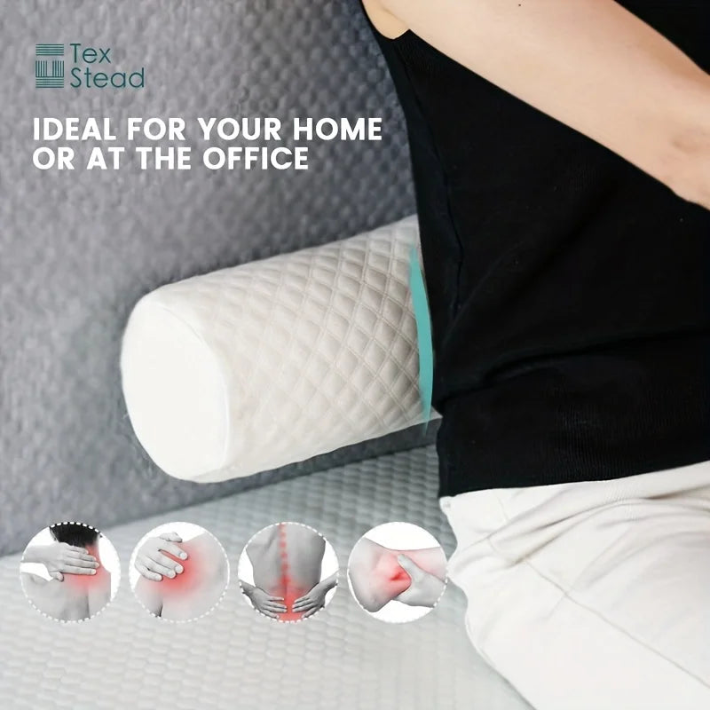 Afralia™ Natural Latex Neck Pillow by Afralia™