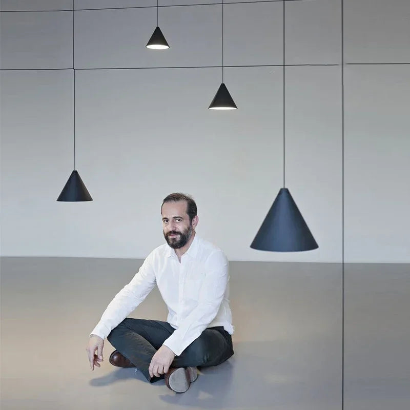 Afralia™ Modern Pendant Lights Vintage Hang Lamp for Home Decor Indoor Lighting