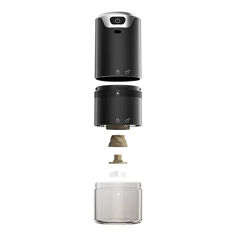 Afralia™ Espresso Coffee Tamper Barista Grinder Electric Mill Tools Accessories