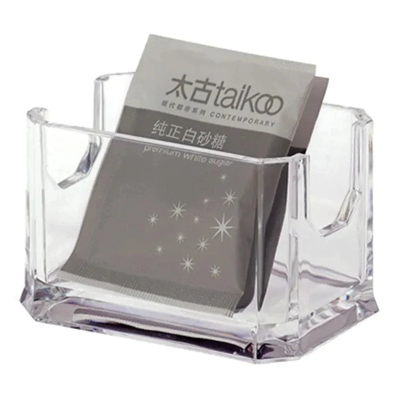 Afralia™ Sugar & Tea Bag Box: Eco-Friendly, Practical, Solid Kitchen Gadget