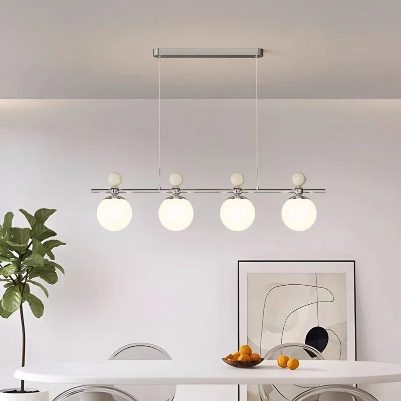 Afralia™ Modern Full Spectrum LED Pendant Hanging Light for Dining Room Decor