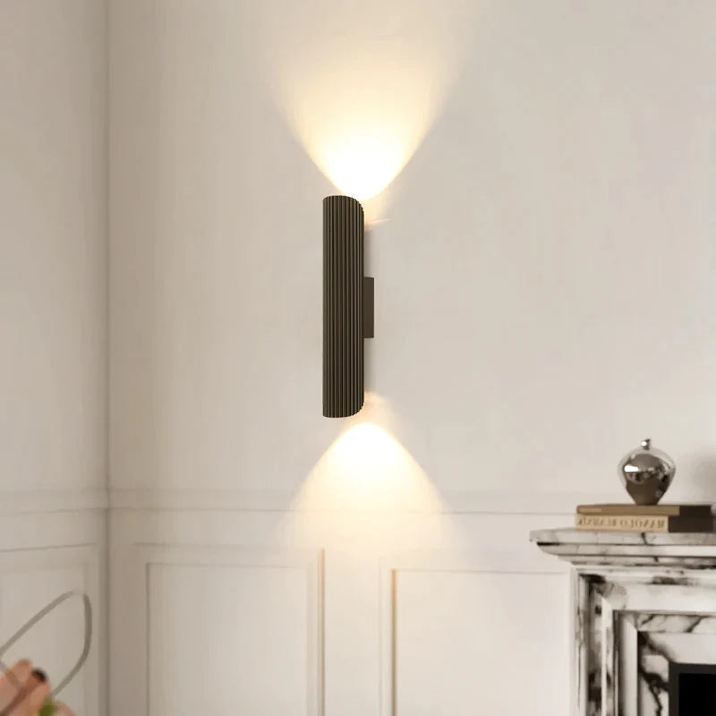 Afralia™ Nordic LED Wall Light for Home Decoration in Bedroom, Living, Dining, Aisle, Stair, Corridor