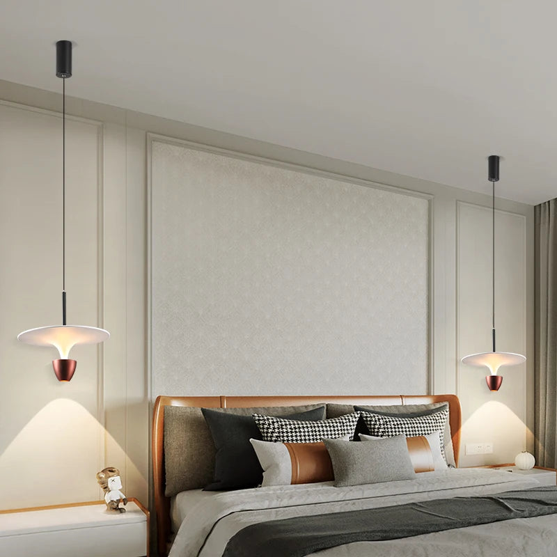 Afralia™ Nordic LED Pendant Light | Illuminate Your Space with Modern Elegance