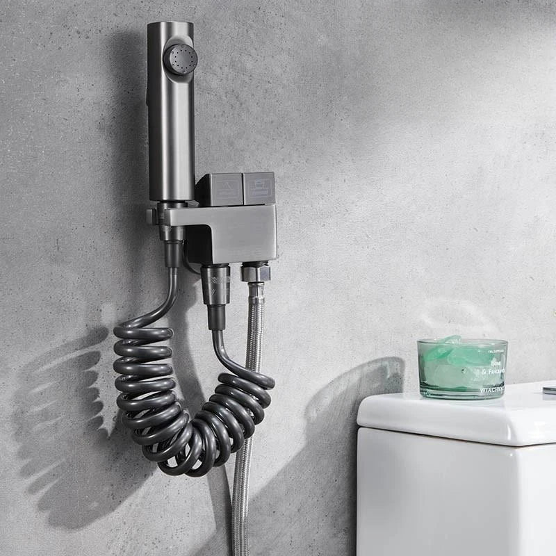 Afralia™ Copper Bidet Spray Gun Set for Hygienic Bathroom Cleaning