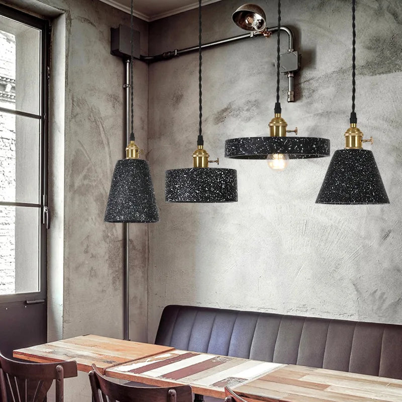 Afralia™ Nordic Terrazzo Pendant Lights - Minimalist Modern Indoor Decor Lighting