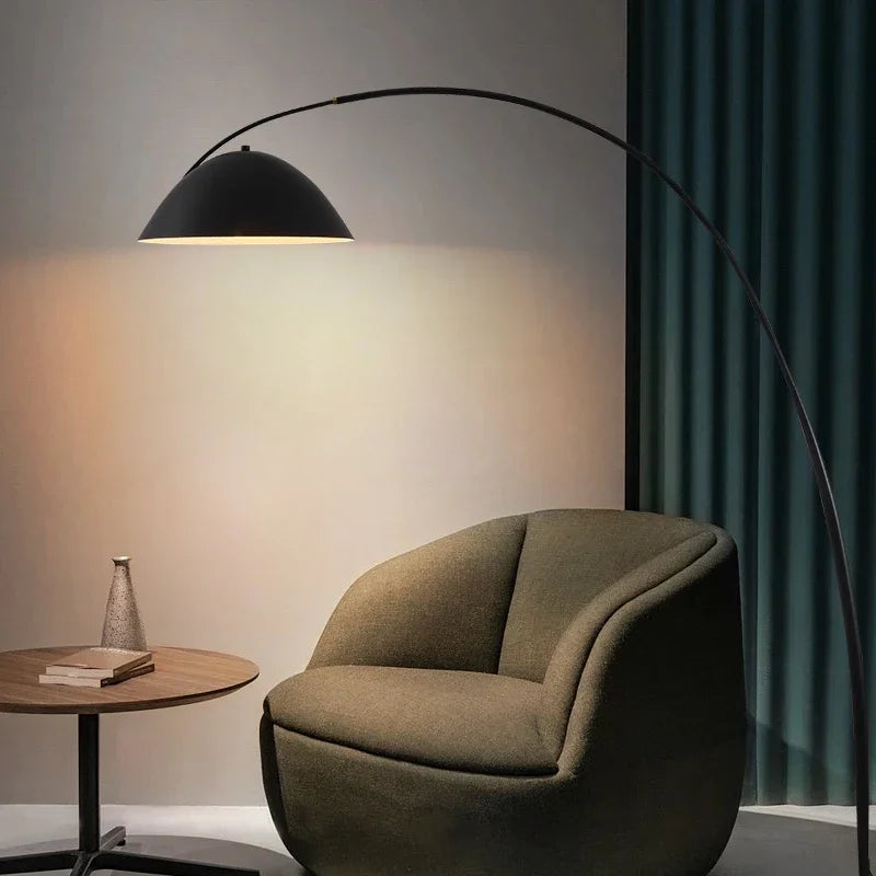 Afralia™ Nordic Floor Lamp for Modern Home Décor and Bedroom Lighting