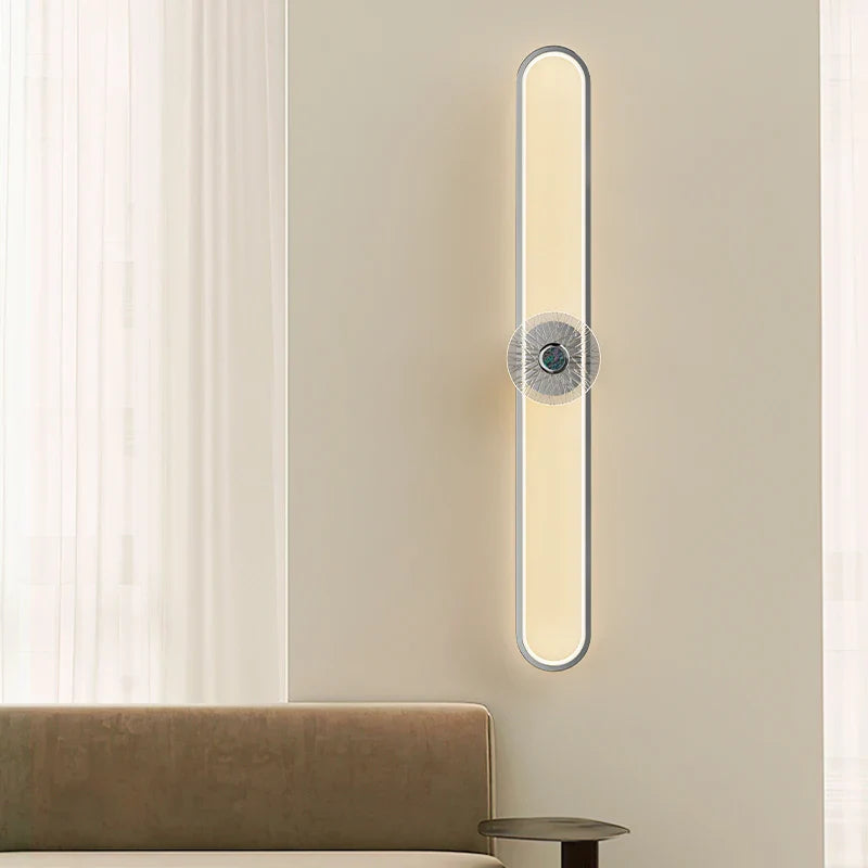 Afralia™ LED Strip Wall Light: Modern Indoor Decor Lighting Fixture