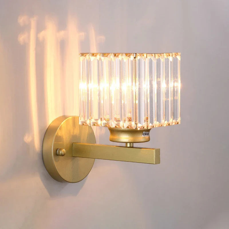 Afralia™ Glass Shade Wall Lamp: Modern Minimalist Nordic HomeDecoraction & Living Room Lighting