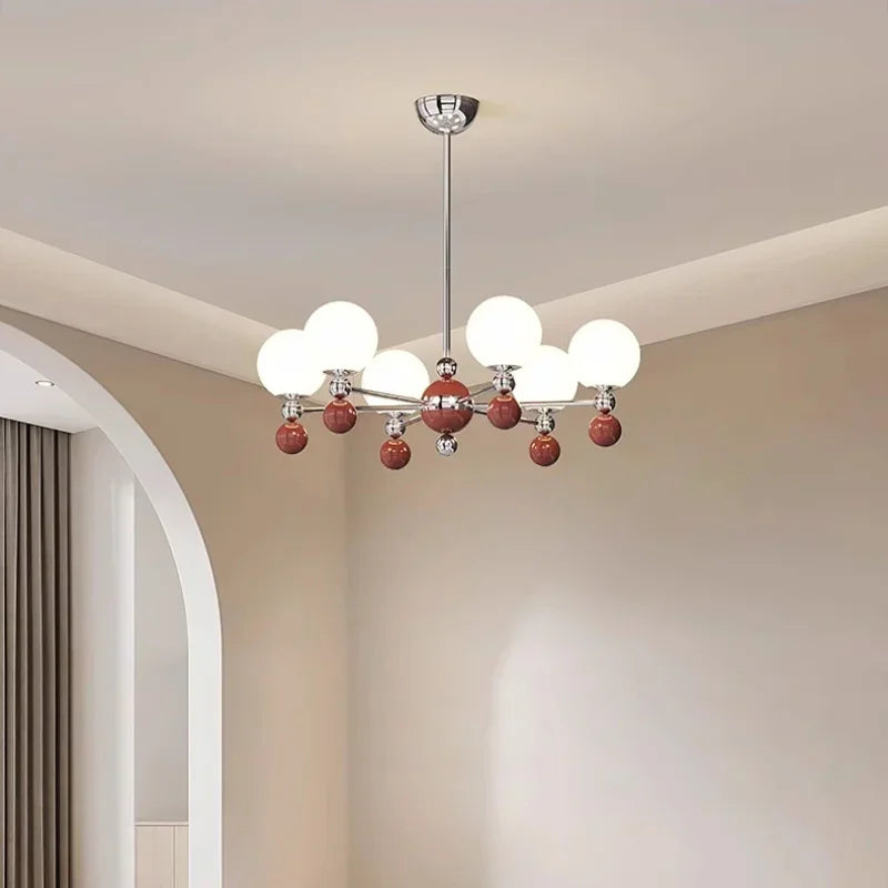 Afralia™ Modern Full Spectrum LED Pendant Hanging Light for Dining Room Decor