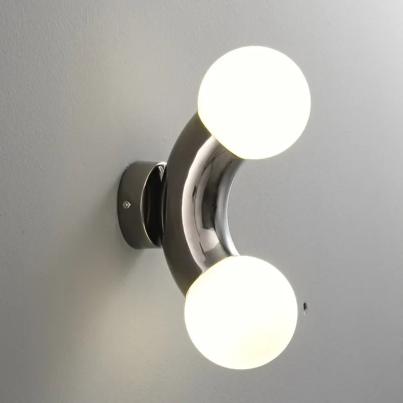 Afralia™ Designer Grape Wall Sconce Light for Corridor and Bedroom