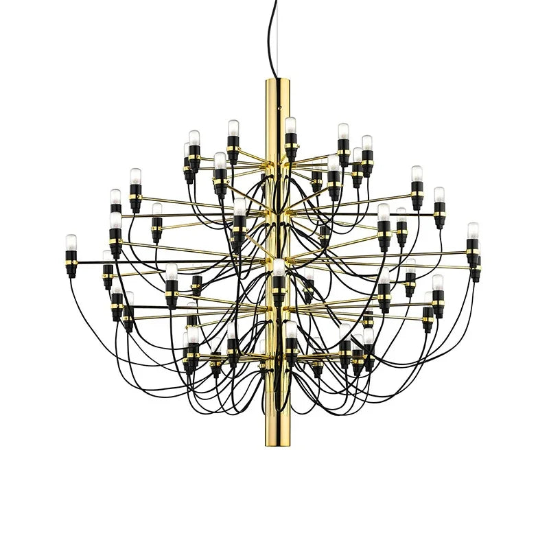 Afralia™ Modern LED Chandelier Pendant Light for Home Kitchen Room Décor.