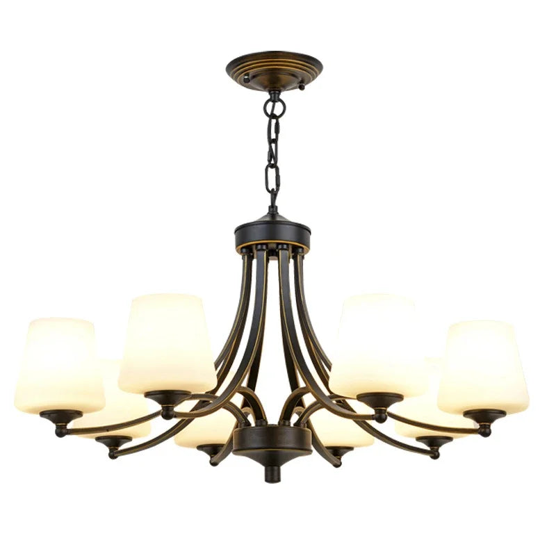 Afralia™ Modern Loft Ceiling Chandelier Lights for Living Room, Bedroom, Kitchen - Indoor Pendant Lamps & Hanging Fixtures