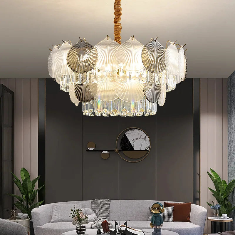 Afralia™ Crystal Chandeliers: French Design for Luxury Living Room, Dining Room, and Bedroom Lighting