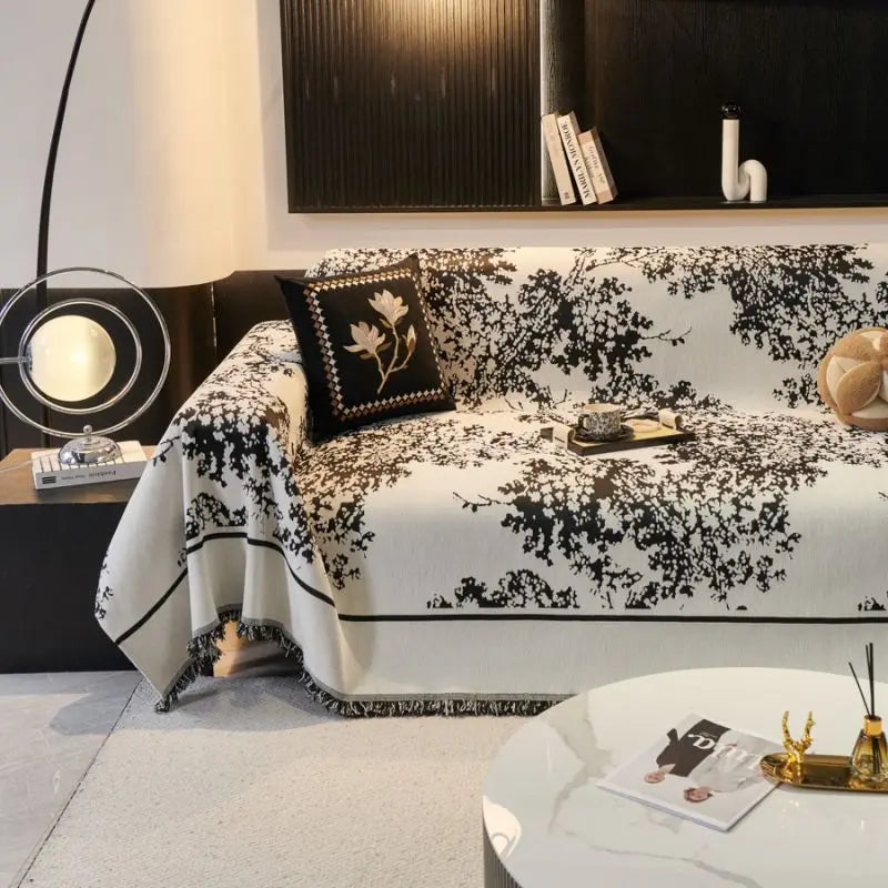 Afralia™ Chenille Sofa Cover: Thickened Slipcover Blanket for Full Couch Protection