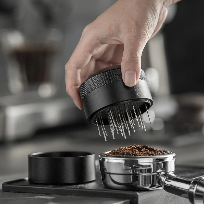 Afralia™ Espresso Needle Distributor and Stirrer Tool for Coffee Grounds