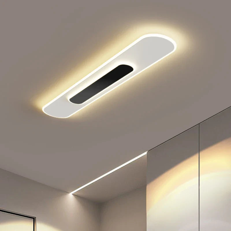 Afralia™ Nordic Simple LED Aisle Ceiling Lights Indoor Lighting Fixtures