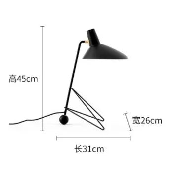 Afralia™ Denmark Tripod Desk Lamp - Floor/Table Light Fixture