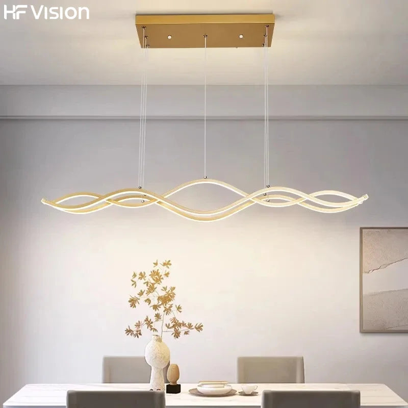 Afralia™ Nordic LED Pendant Lights for Living Bedroom Bar Ceiling Lamp Indoor Lighting