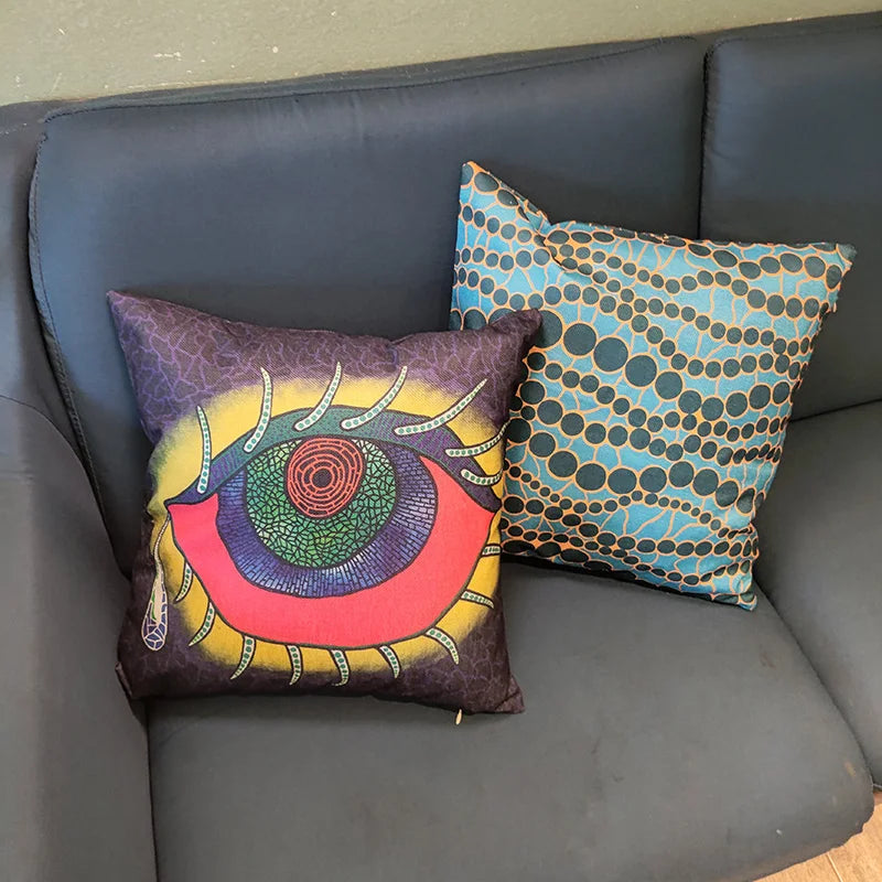 Afralia™ Cotton Pumpkin Pillowcase for Modern Sofa Decor - Thick & Stylish Cover