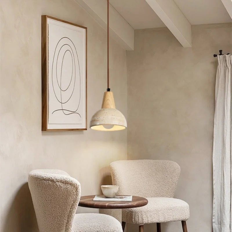 Afralia™ LED Vintage Hanging Lamp for Interior Living Room Kitchen Bedroom Decoration