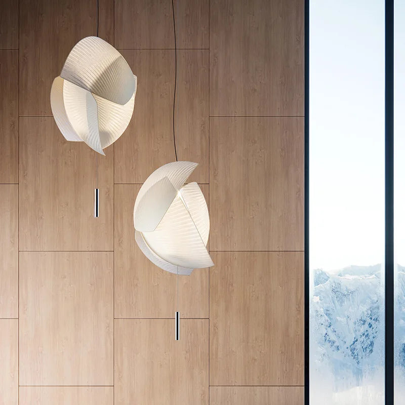 Afralia™ Modern Minimalist Fabric LED Chandelier Pendant Lamp