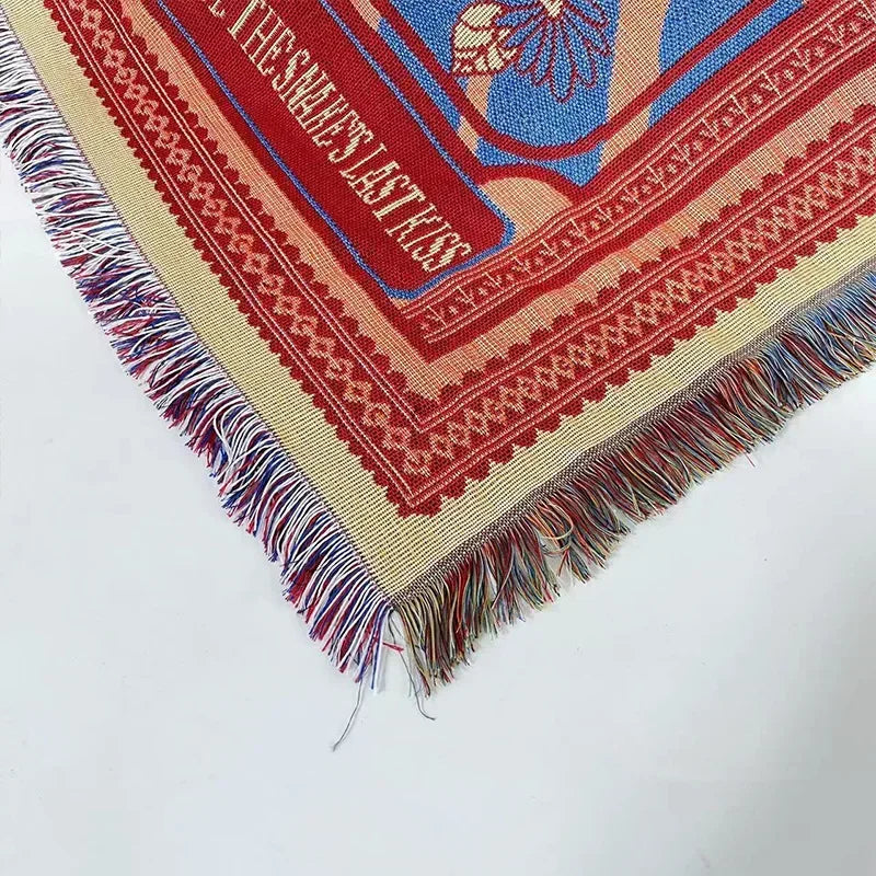 Afralia™ Nordic Sofa Blanket Cover - Boho Tapestry Room Decor and Bedspread