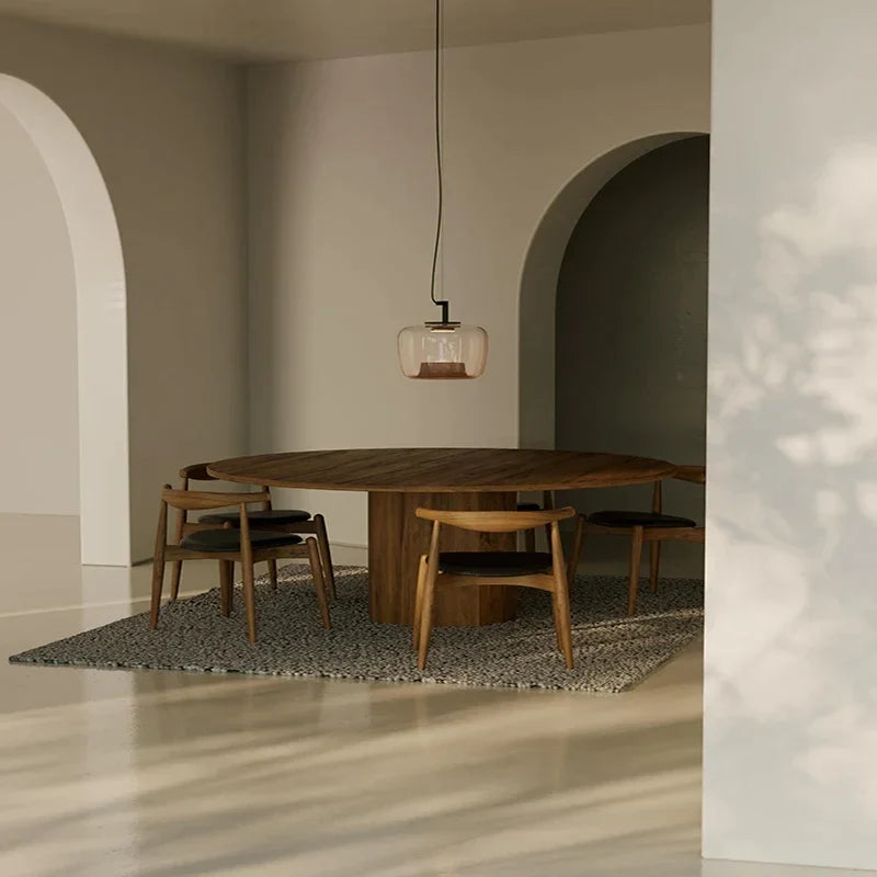 Afralia™ Nordic Glass Pendant Light: Minimalist LED Decor for Home, Cafe, Dining Room