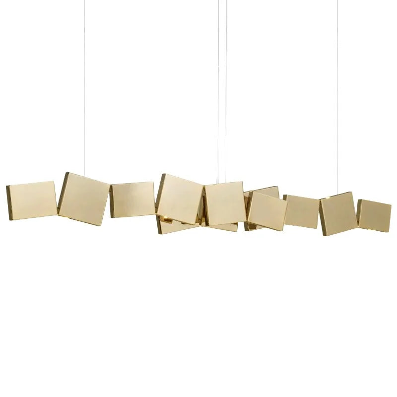 Afralia™ Luxury Ceiling Chandelier Lighting Modern Suspension Lampara Led Dining Room