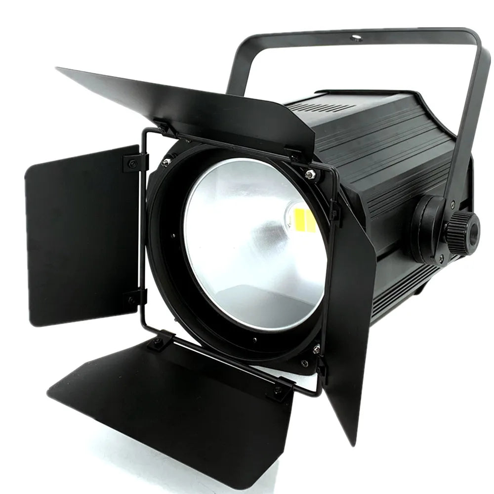 Afralia™ 300W LED Par Light with Barn Doors, Beam Wash Strobe Effect Stage Lighting