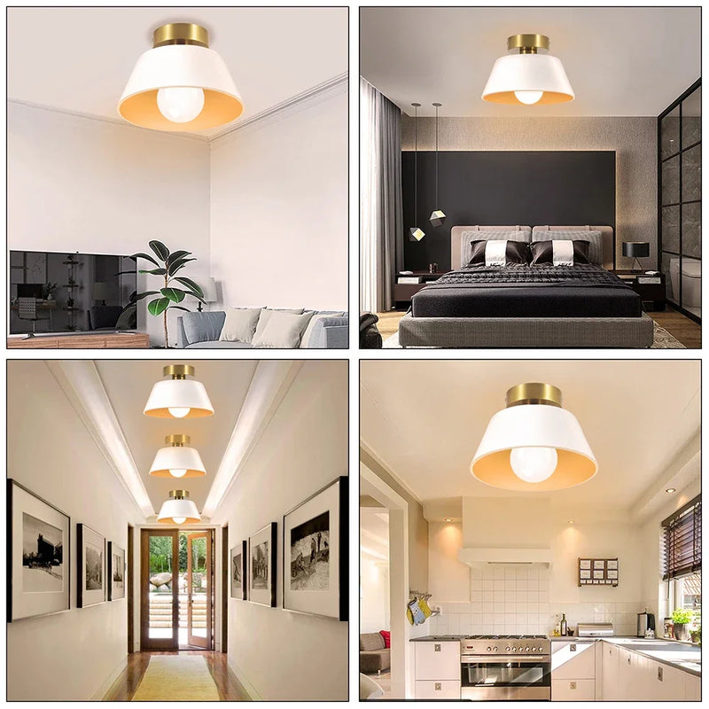 Afralia™ Retro Ceiling Lamp | Illuminate Your Space with Vintage Charm