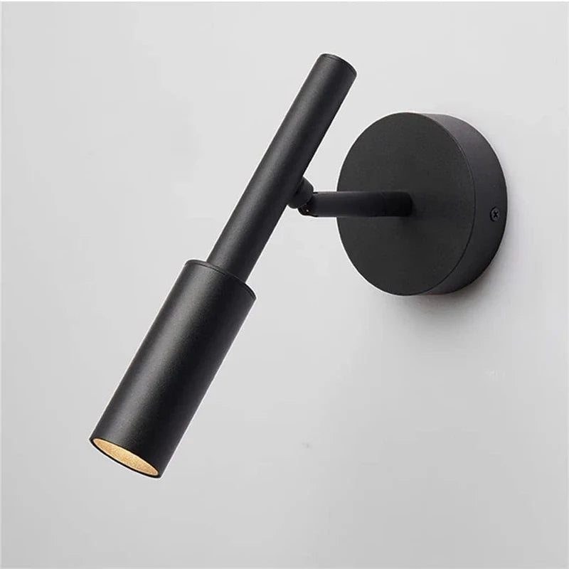 Afralia™ Rotatable LED Wall Lamp Bedroom Indoor Lighting Fixtures