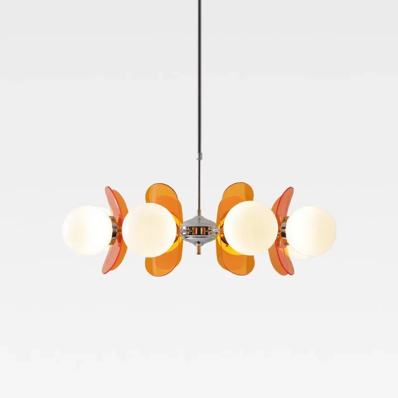 Afralia™ Nordic Beans Pendant Chandelier for Living Dining Study Room Kids Bedroom