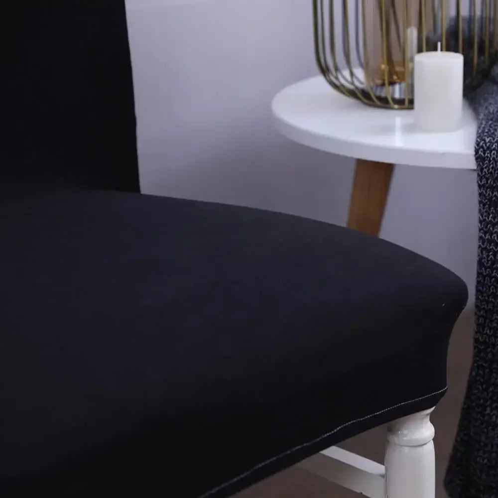 Afralia™ Spandex Stretch Solid Chair Cover Slipcover - Multifunctional Sofa Seat Case