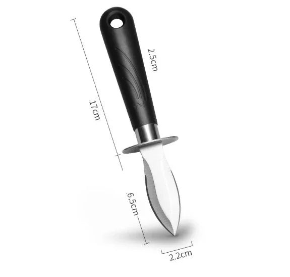 Afralia™ Seafood Oyster Knife: Multifunctional  Kitchen Tool for Oysters, Scallops, and More