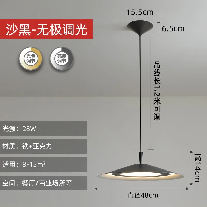 Afralia™ Modern LED Ceiling Chandelier Lights Minimalist Designer Indoor Lighting