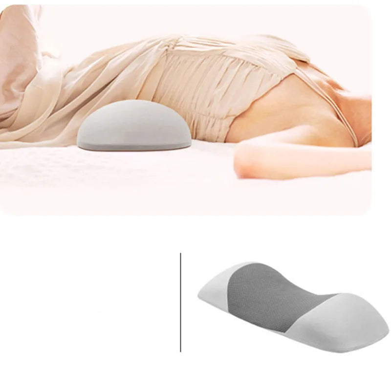 Afralia™ Lumbar Support Memory Foam Pillow for Back Muscle Relaxation