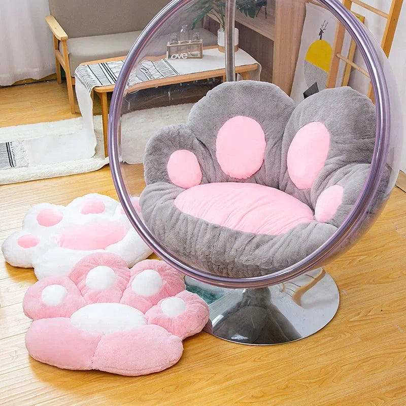 Afralia™ Cat Paw Chair Cushion: Soft, Cute & Comfortable Sofa Decor Mat
