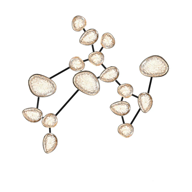 Afralia™ Luxury Crystal Wall Lamp for Large Decor, Modern Technique, Background & Ceiling Lighting