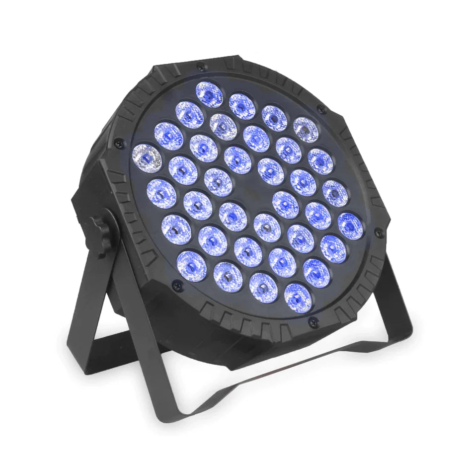 Afralia™ 36 LED RGB Par Light for DJ Disco Party Stage Show