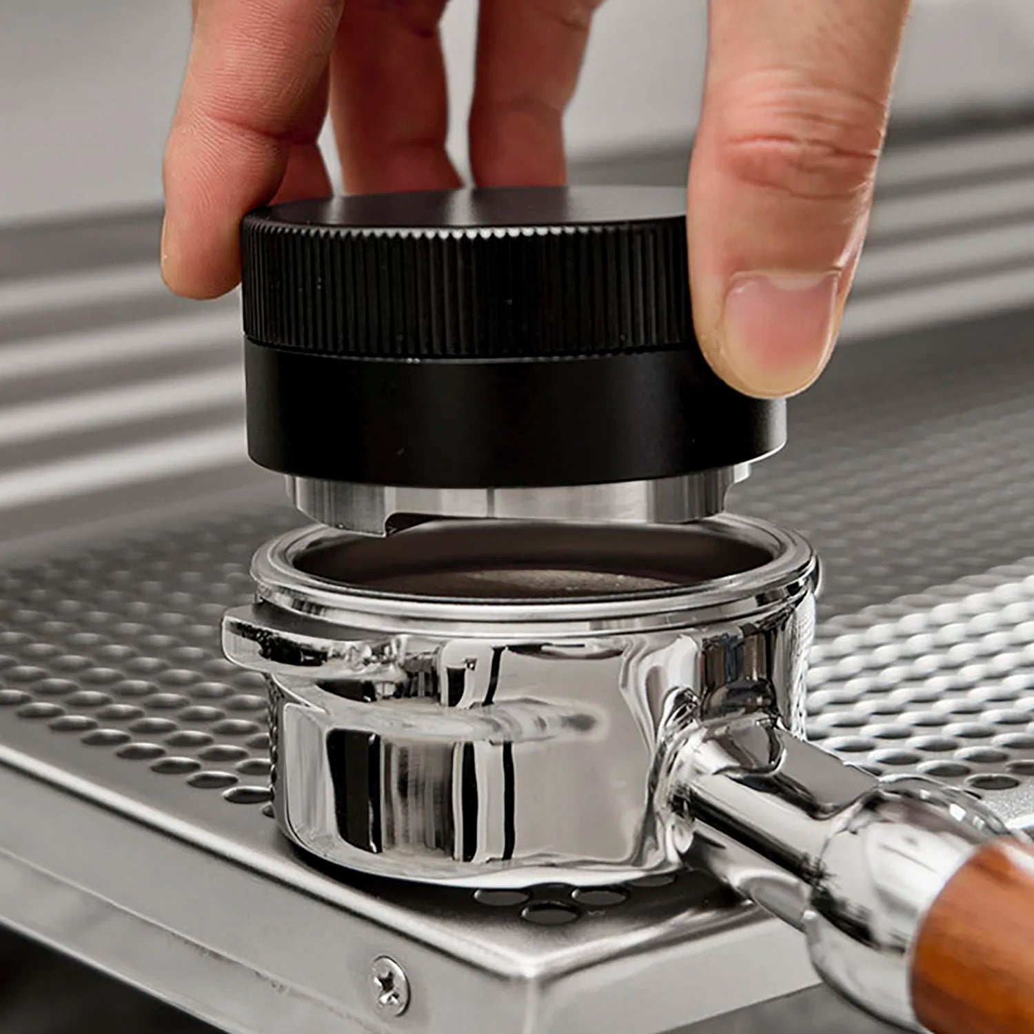 Afralia™ Espresso Tamper: Automatic Gravity Powder Tamping Tool for Barista, Coffee Maker