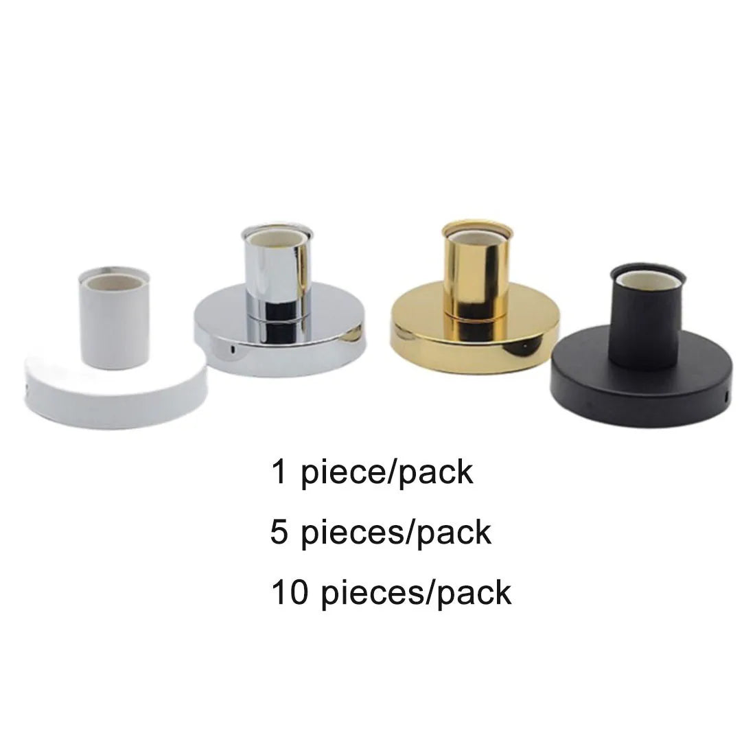 Afralia™ Vintage Industrial Lamp Base Stand E27 E26 Screw Socket Bulb Holder