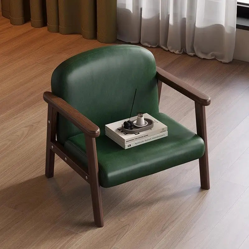 Afralia™ Kids Wooden Chair & Table Set Vintage Design for Children's Room