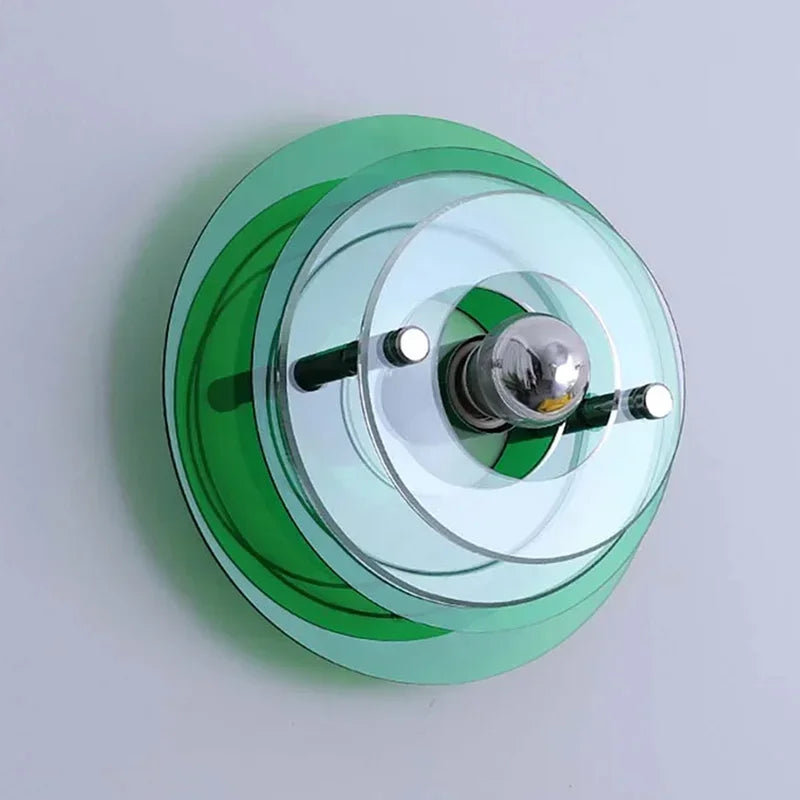 Afralia™ LED Wall Sconces | Antique Bauhaus Style | Bedroom Living Room Lighting