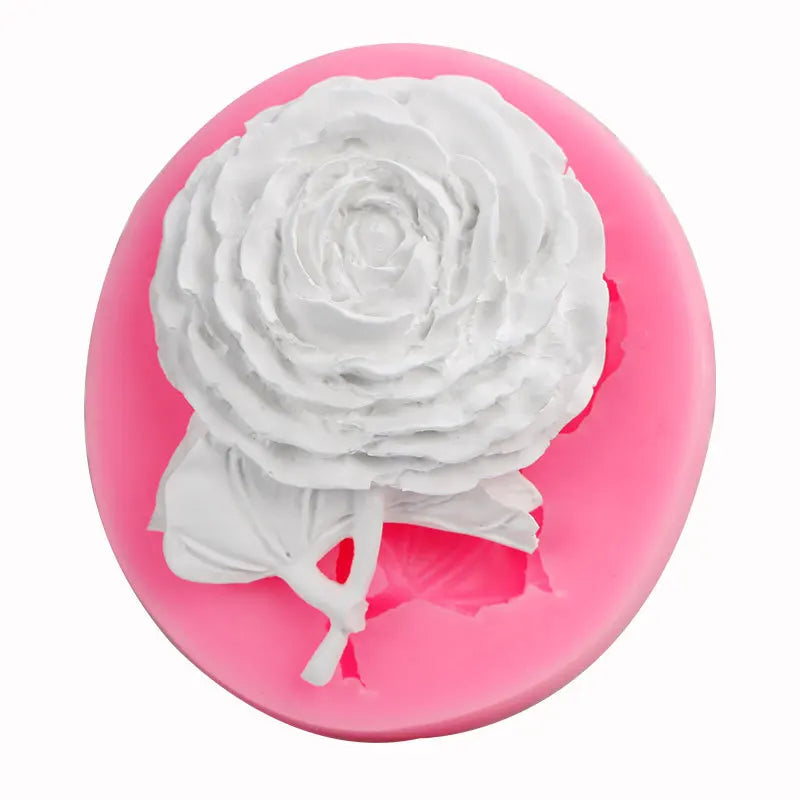 Afralia™ Mini Rose Silicone Mold for Cake Decorating and Baking