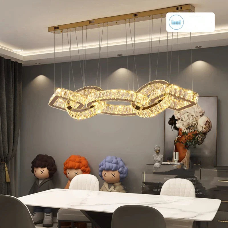 Afralia™ Modern Pendant Chandeliers: Stylish Indoor Lighting for Dining Room