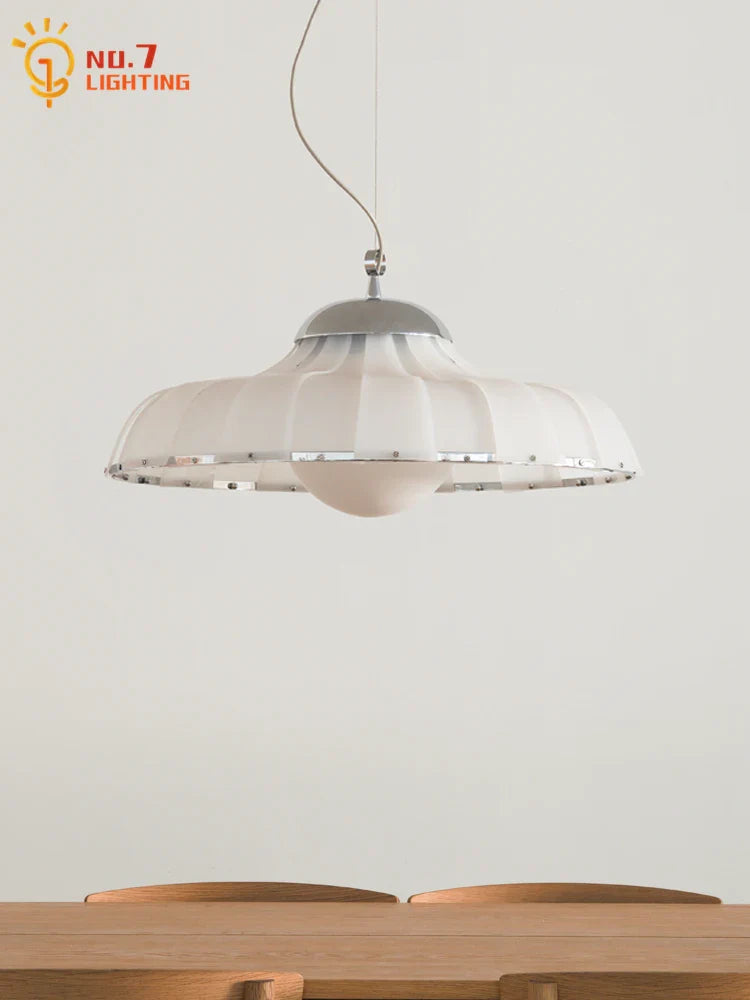 Afralia™ Double Diffuse Pendant Lights LED E27 for Kitchen Island Living Room